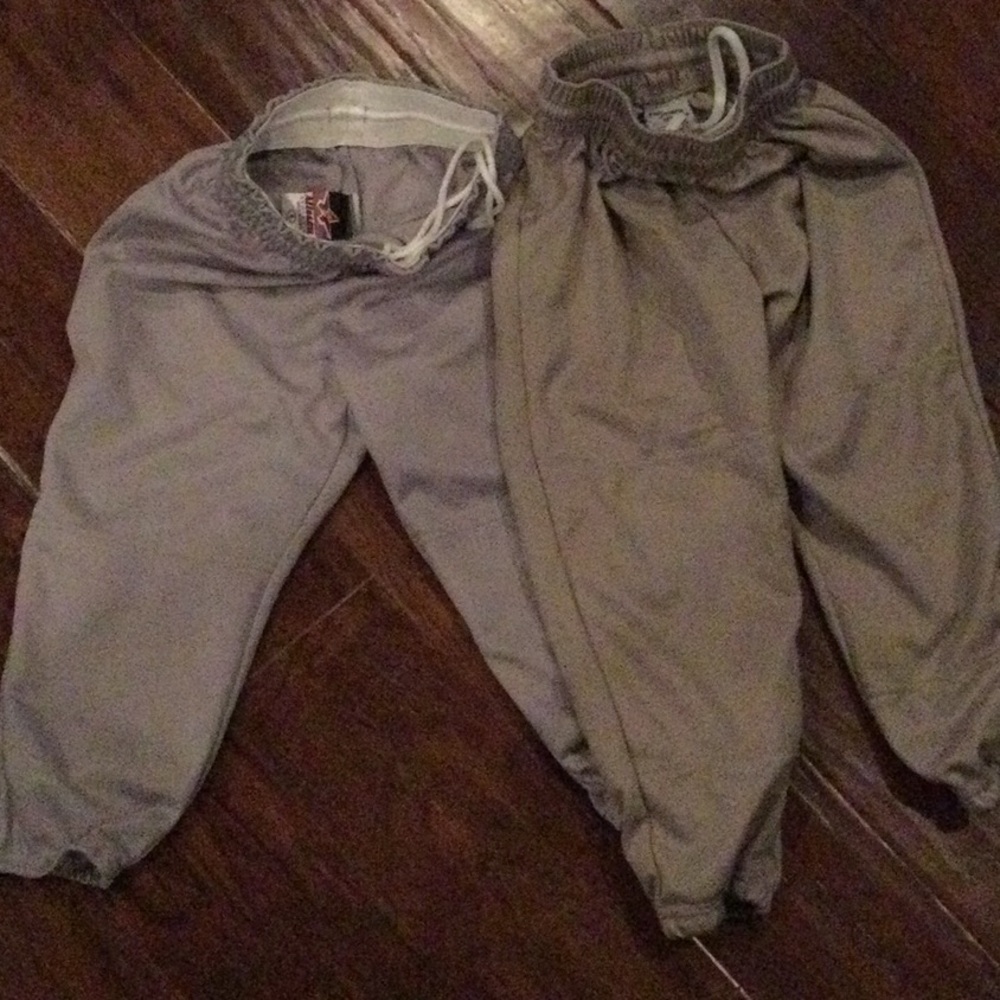 2 baseball/softball pants  - Alleson athletics and pro mark by Martin brands